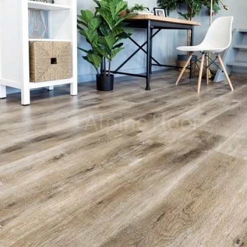 ДУБ МЕДОВЫЙ КВАРЦ ВИНИЛ ALPINE FLOOR EASY LINE